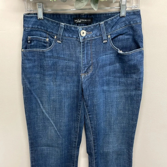 Lee Platinum Label Curvy Fit Bootcut Denim Jeans 30 - Picture 2 of 15